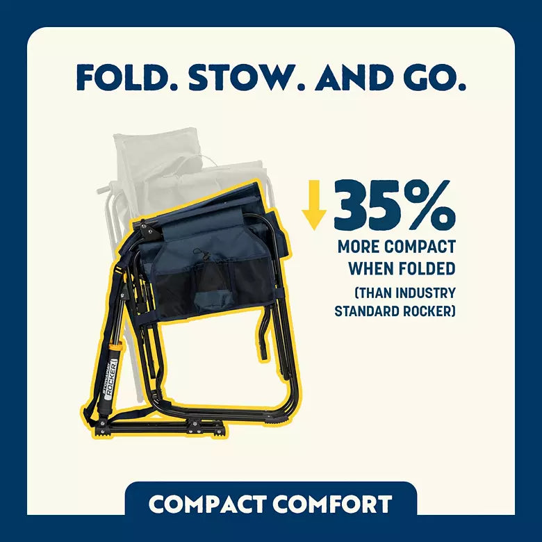 GCI Outdoor Stowaway Rocker