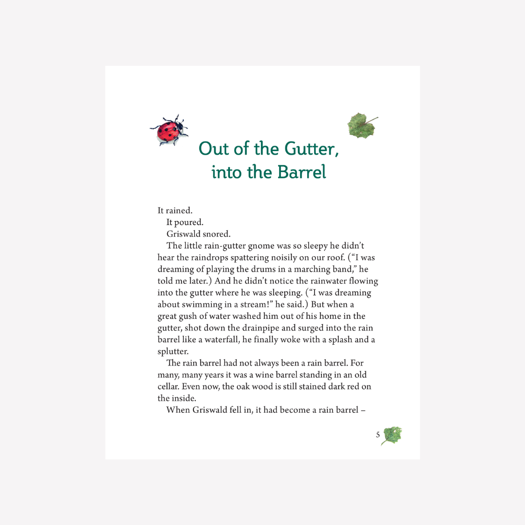 The Garden Adventures of Griswald the Gnome