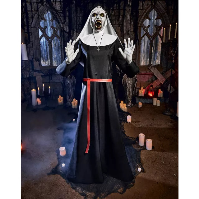 5 Ft 8 In Valak Animatronic - The Nun