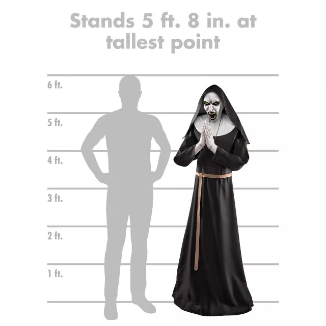 5 Ft 8 In Valak Animatronic - The Nun