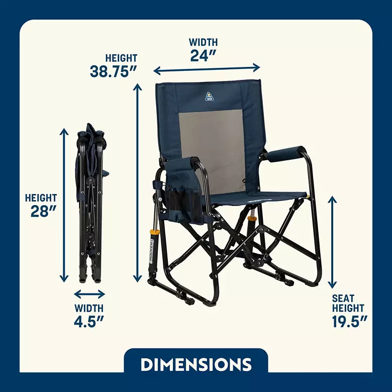 GCI Outdoor Stowaway Rocker