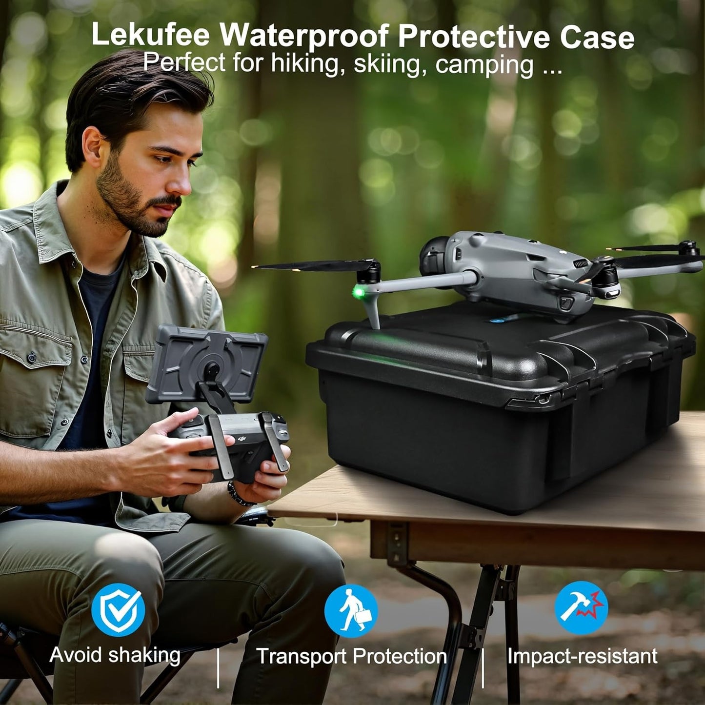 ✨💖2025 New VR Glasses Version H20 Aircraft Optical Flow Positioning High-Definition Aerial Photography Aircraft