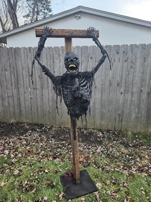 🔥Last Day 70% OFF -🧟‍♂️Terrifying Motorized Corpse Prop