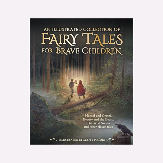 An Illustrated Collection of Fairy Tales for Brave Children
